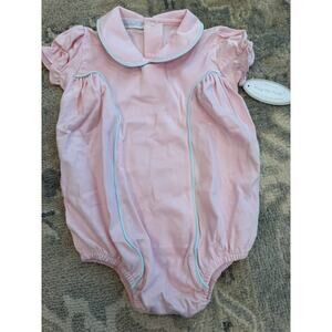 Hug Me First Pima Cotton Baby Girl Pink Bubble 18-24 Months NWT